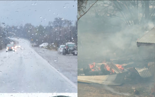 Tras la lluvia, El Hoyo comienza a dejar atrás “el infierno”: avanzan las tareas para restablecer servicios y enfriar puntos calientes