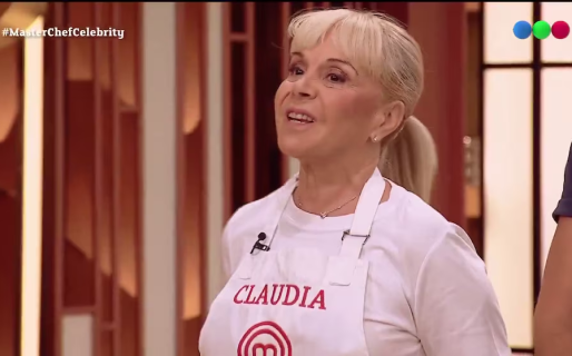 Claudia Villafañe volvió a MasterChef Celebrity para reemplazar a Maxi López