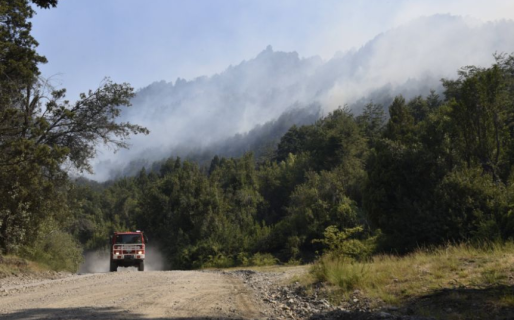 Parque Nacional Los Alerces: “Los frentes no mermaron y el incendio sigue avanzando con mucha fuerza”