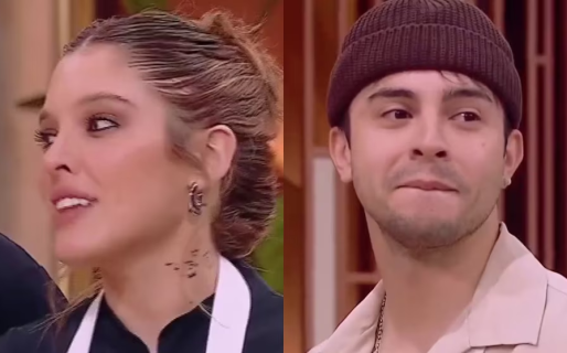 Sofía Gonet expuso a Rusherking en MasterChef Celebrity: “Muy buena la fama que tiene”