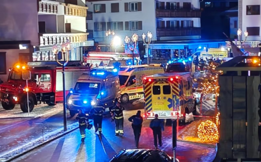 Tragedia en Suiza: decenas de personas murieron en un incendio que se desató durante una fiesta de Año Nuevo