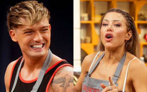 Ian Lucas le hizo una declaración de amor a Evangelina Anderson y alimentó los rumores de romance