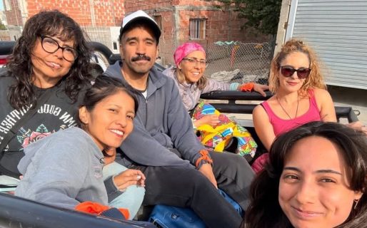 Un grupo de voluntarios sigue rescatando animales en el cerro Hermite