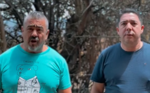 Piden colaboración ciudadana para aportar datos e identificar los responsables de los incendios en la cordillera