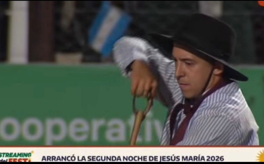 Un jinete comodorense hizo historia al debutar en el Festival de Jesús María