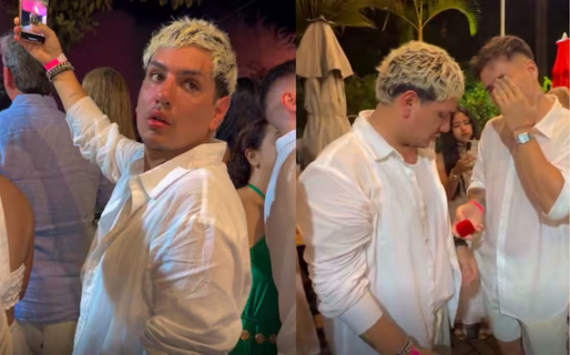 Kennys Palacios mostró la propuesta de matrimonio que le hizo su novio: “Me caso”