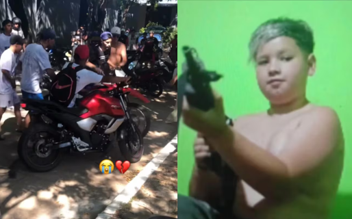 “Hicimos el ruido que vos hacías”: así fue el velatorio del nene que murió en un enfrentamiento con la Policía