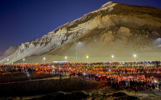 El derrumbe de Comodoro