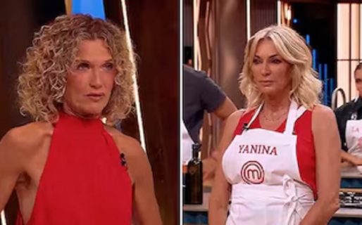 Así fue el tenso cara a cara de Maru Botana y Yanina Latorre en MasterChef Celebrity: “Espero que seas objetiva”