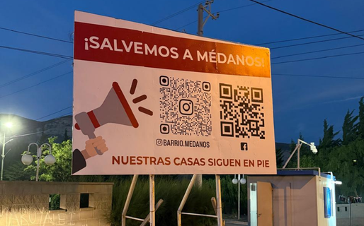 «No somos un número, somos familias»: el emotivo mensaje de los vecinos de Médanos para salvar sus casas