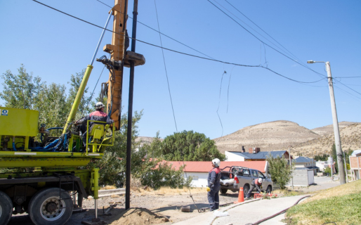 Avanzan con excavaciones y tomografías para obtener un diagnóstico sobre la estabilidad del barrio Médanos