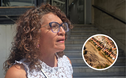 «No podemos estar a la espera de los resultados»: exigen obras inmediatas para contener el deslizamiento del cerro Hermitte