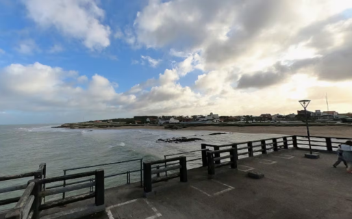 Violaron en la playa de Miramar a una adolescente de 15 años que estaba de vacaciones