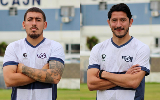 Con el sello de River Plate: Jorge Newbery sumó a Lucas Pugh y José Vivanco