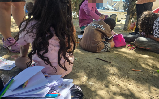 Solidaridad en acción: una barbería lanzó una colecta para familias del barrio Sismográfica