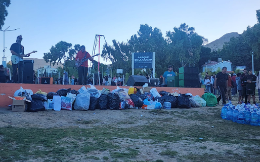 Comodoro se unió por la Cordillera y logró una masiva recolección de insumos