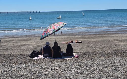 Más de 65 rescates: Guardavidas alertan por afluencia y piden respeto a las banderas