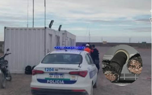 Dañaron un molino para robar cobre y desafiaron a la seguridad: «Soy boxeador, párense de mano»