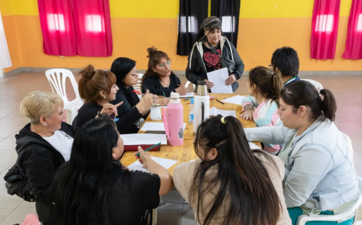 En enero comienzan los talleres “Re-construyéndonos en red” para mujeres