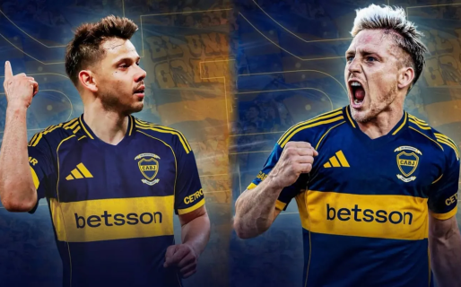 Boca sacudió el mercado de pases al presentar a Ángel Romero y Santiago Ascacibar