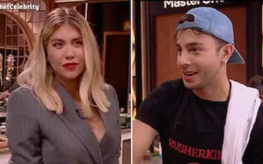 La tremenda pregunta de Wanda Nara a Rusherking sobre la China Suárez y Mauro Icardi: “¿Qué opinás de tu ex con mi ex?”