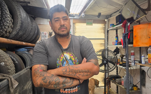 Desde una gomería local impulsan una colecta solidaria para asistir a los vecinos de Cholila