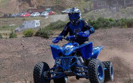 Santino Villalobos entre los cuatro mejores del Binacional de Cross