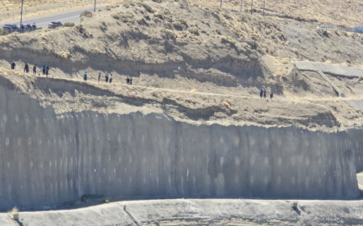 Giro en el caso Serón: una cámara de seguridad captó el momento de la caída