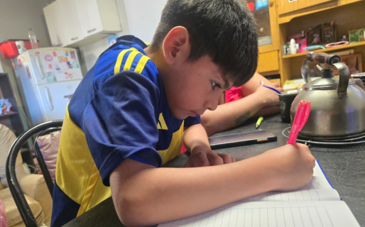 Tiziano organiza una rifa para cumplir su sueño: festejar sus 9 años en un lugar con pileta