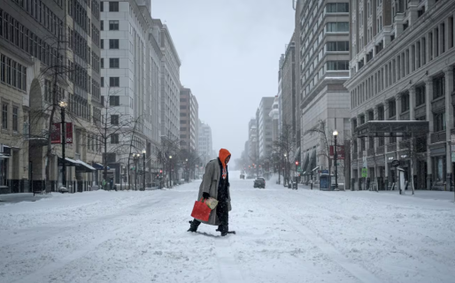 Tormenta Fern en EE.UU: ya son 30 los muertos y la temperatura fue de 31 grados bajo cero en algunas ciudades