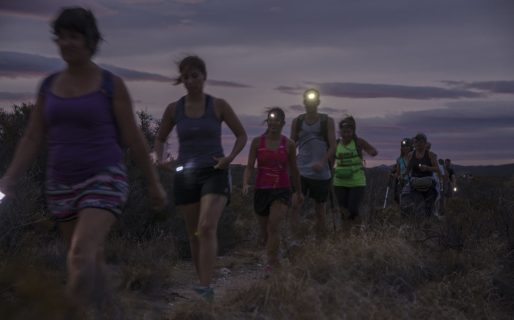 Rada Tilly: organizan un trekking nocturno por el 40° aniversario de Punta Marqués