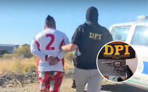 Detienen a un hombre y secuestran un revólver tras una investigación por tentativa de homicidio