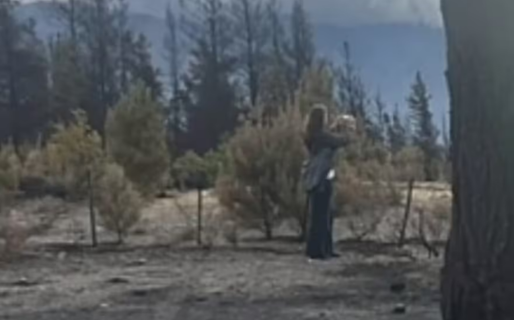 El viaje de Villarruel a Chubut por los incendios profundizó la batalla con el Gobierno