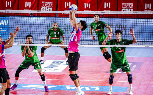 Arranca el Tour 5 de la Liga Argentina de Vóley en Comodoro