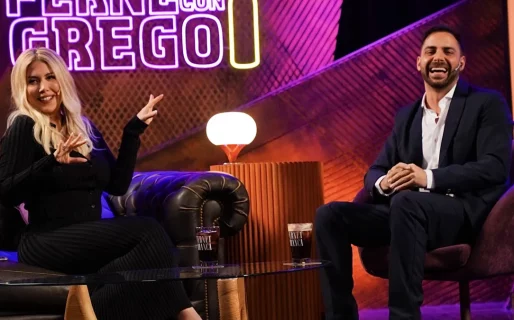 Wanda Nara expuso a Grego Rossello y mostró el mensaje que le mandó al saber que estaba soltera