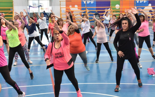 «Bailamos por la cordillera»: se realizará una clase de zumba solidaria en una vecinal