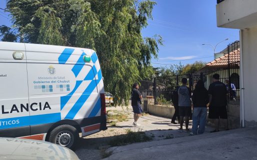 Lo encontraron inconsciente por una fuga de gas en el Pasaje Chubut