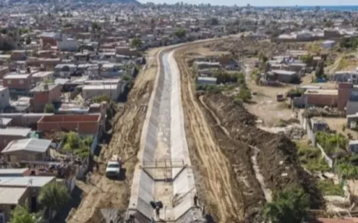 Licitan la obra de descarga al mar, pero todavía sin fecha de inicio