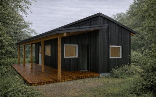 Provincia avanza con la construcción de 73 viviendas para familias afectadas por los incendios en El Hoyo, Epuyén y Cholila