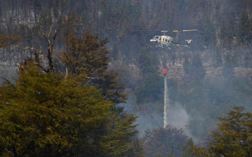 El incendio en Puerto Patriada fue declarado controlado por el SPMF
