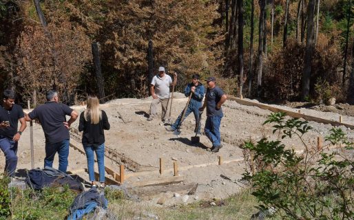 Provincia consolida el proceso de reconstrucción en la Comarca Andina