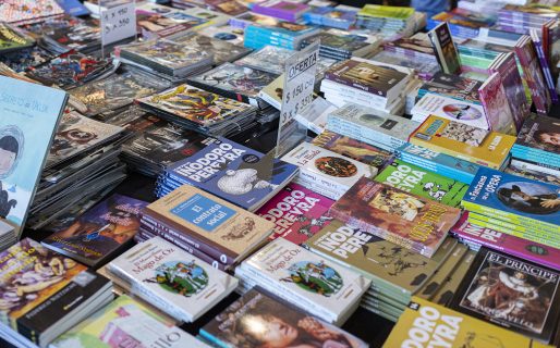 El Club Neptuno será sede de una nueva edición de la Feria del Libro este fin de semana
