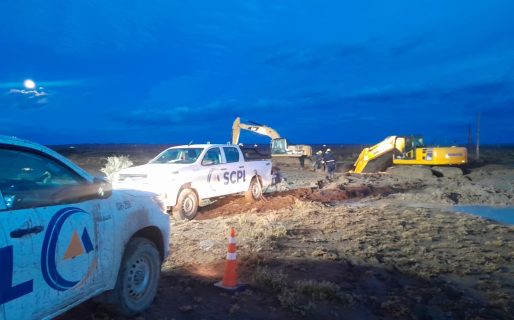 La SCPL avanza con la presurización del Acueducto del ’99 para restablecer el servicio