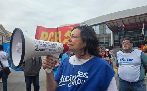 Romano: “Terenzi y Cristina son traidoras del pueblo trabajador”