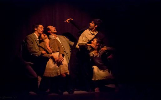 El Centro Cultural de Rada Tilly recibe este viernes una intensa propuesta de teatro físico