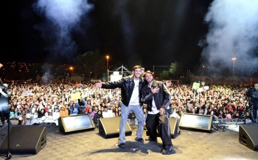 El Telebingo brilló ante más de 30.000 personas en el 120° aniversario de Esquel