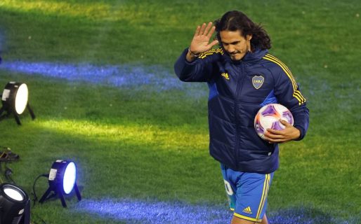 El fuerte mensaje de Edinson Cavani luego de los silbidos de los hinchas de Boca