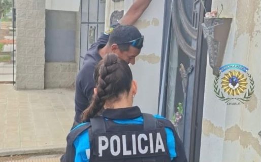 Detenido en el Cementerio Oeste tras dañar un panteón y robar elementos de bronce