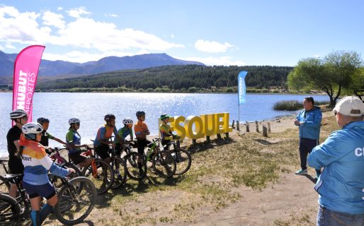 Jóvenes chubutenses de la categoría Sub 16 participaron de una jornada de evaluación técnica de MTB