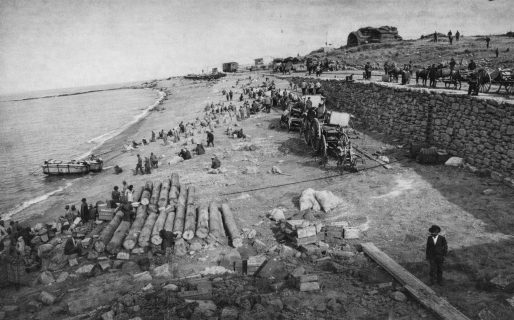 Camino al 125° aniversario: una postal del Comodoro que empezaba a nacer